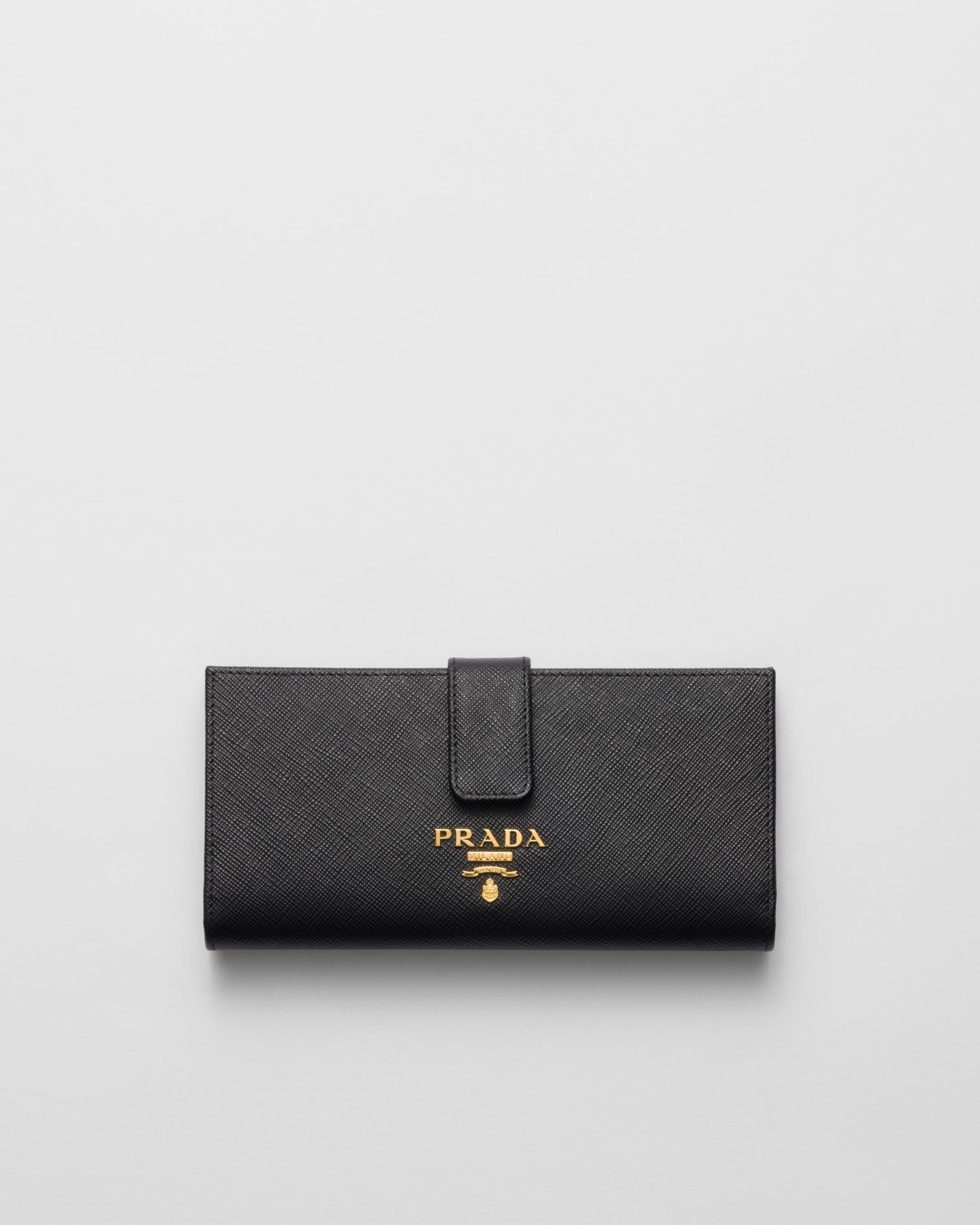 Prada Large Saffiano leather wallet - Image 1